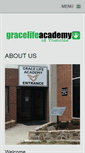 Mobile Screenshot of gracelifeacademy.com